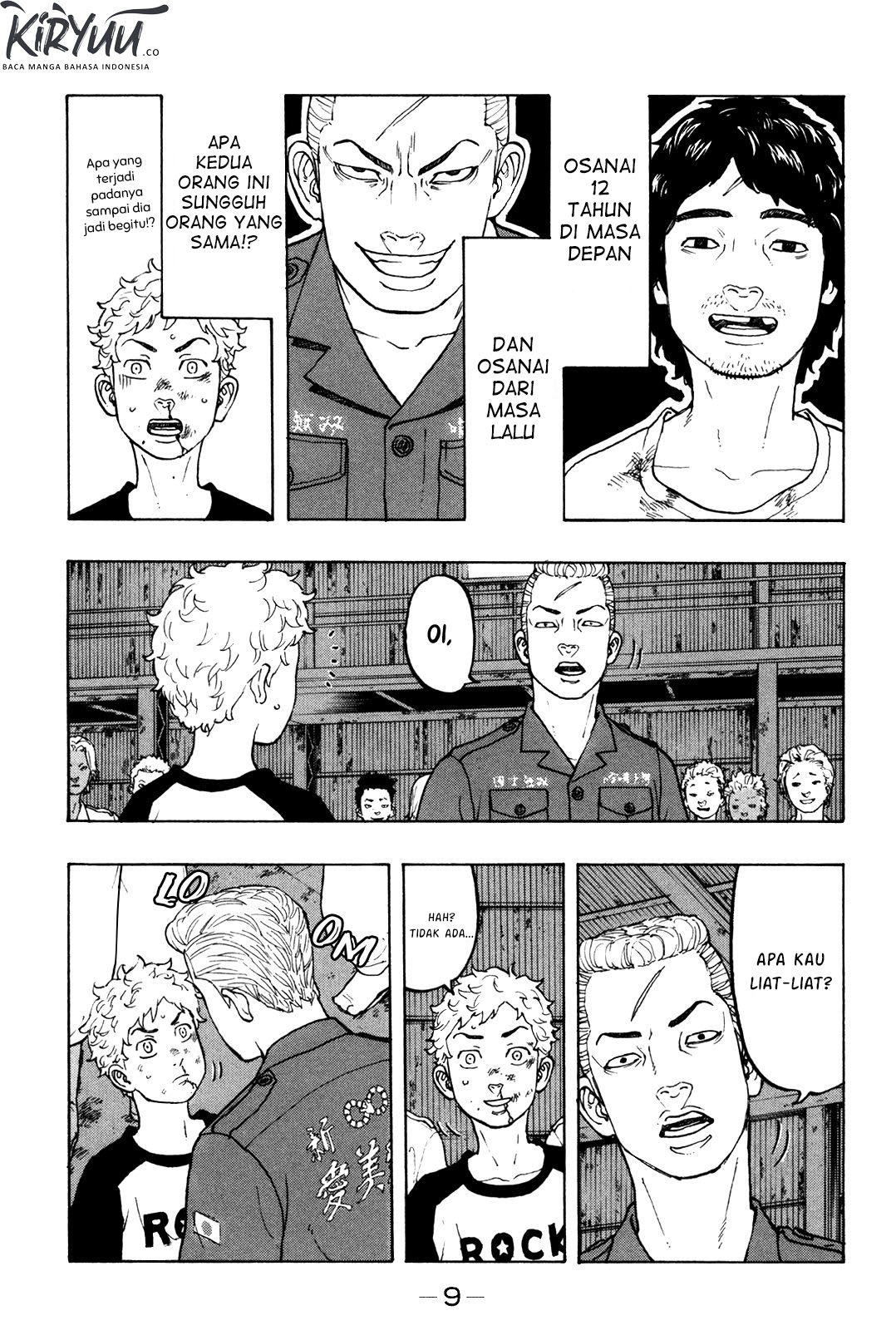 Tokyo卍Revengers chapter 15